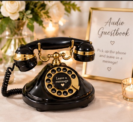 Audio Guestbook