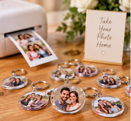 Instant Keyrings